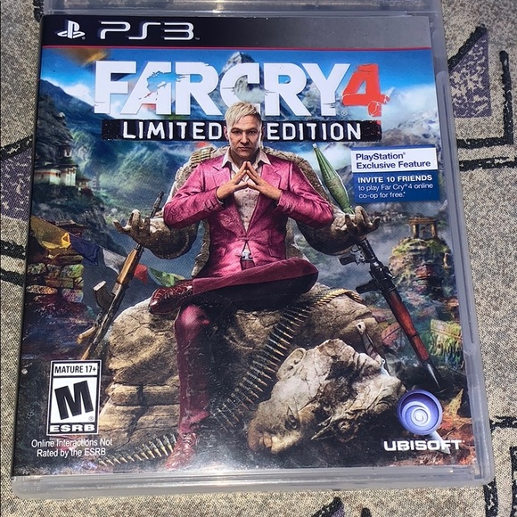 Other - Far Cry 4 Limited Edition for the Ps3